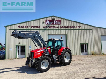 Farm tractor MASSEY FERGUSON 7400 series