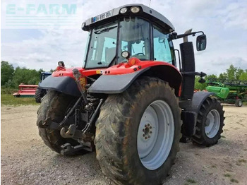 Farm tractor Massey Ferguson 7615: picture 4