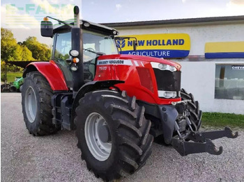 Farm tractor MASSEY FERGUSON 7620