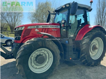Farm tractor MASSEY FERGUSON 7718