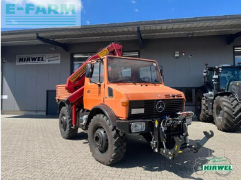 Farm tractor MERCEDES-BENZ
