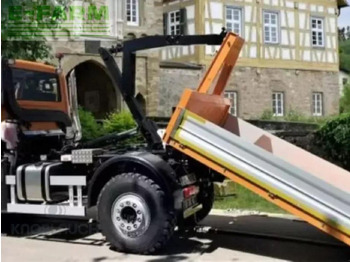 Farm tractor Mercedes-Benz unimog u423: picture 2