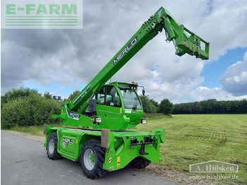 Telescopic handler Merlo roto 40.16s: picture 2