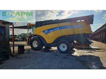 Combine harvester New Holland CX 860: picture 2