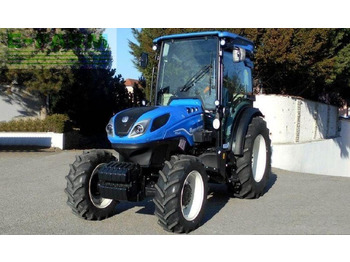 Farm tractor NEW HOLLAND T4