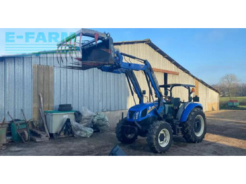 Farm tractor NEW HOLLAND T4.75