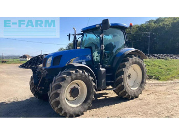 Farm tractor NEW HOLLAND T6070