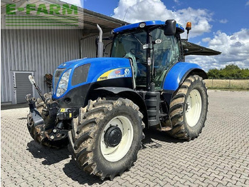 Farm tractor New Holland t6090 power command: picture 2