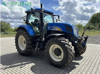 Farm tractor New Holland t6090 power command: picture 4