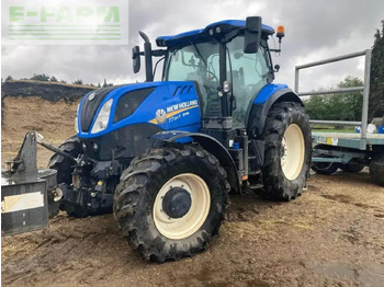 Farm tractor NEW HOLLAND T7