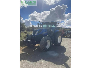 Farm tractor NEW HOLLAND T7