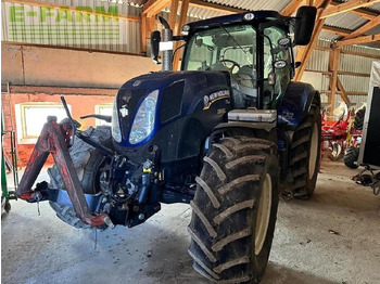 Farm tractor NEW HOLLAND T7