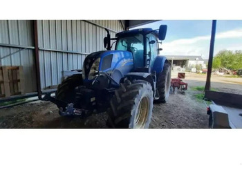 Farm tractor NEW HOLLAND T7