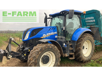 Farm tractor NEW HOLLAND T7