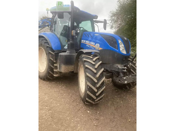Farm tractor NEW HOLLAND T7.210