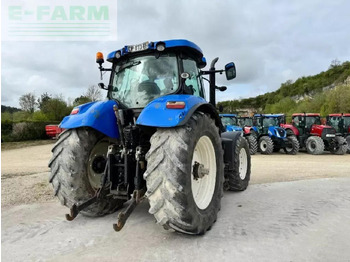 Farm tractor New Holland t7. 210 sw pc t4: picture 4