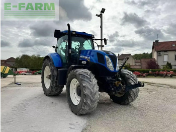 Farm tractor New Holland t7. 210 sw pc t4: picture 2