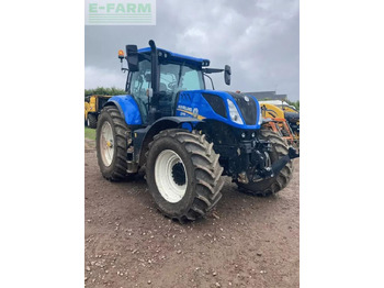 Farm tractor NEW HOLLAND T7