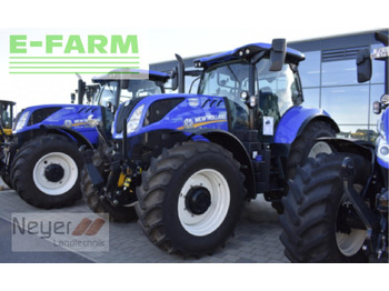 Farm tractor New Holland t7.225 ac: picture 2