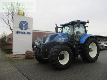 Farm tractor New Holland t7.230 ac: picture 2