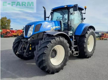 Farm tractor NEW HOLLAND T7.235