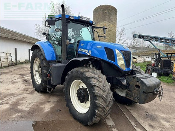 Farm tractor New Holland t7.270: picture 3