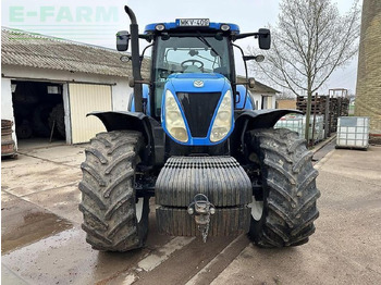 Farm tractor New Holland t7.270: picture 2