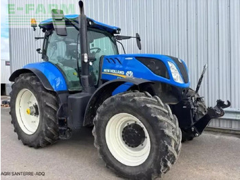 Farm tractor NEW HOLLAND T7.270