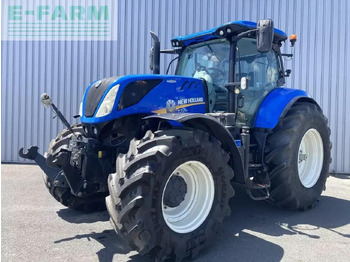 Farm tractor NEW HOLLAND T7.270