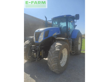 Farm tractor New Holland t7050 ac AC: picture 2