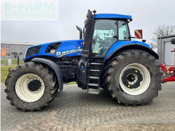 Farm tractor NEW HOLLAND T8