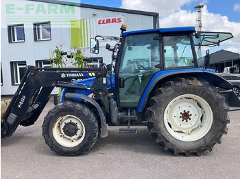 Farm tractor NEW HOLLAND TL100