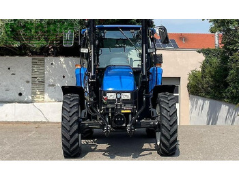 Farm tractor New Holland tl100 (4wd): picture 2 Farm tractor New Holland tl100 (4wd): picture 2