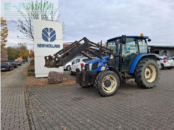 Farm tractor New Holland tla 80: picture 2 Farm tractor New Holland tla 80: picture 2