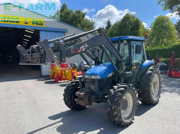 Farm tractor NEW HOLLAND TDD