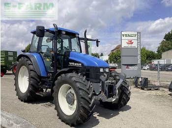 Farm tractor NEW HOLLAND TS