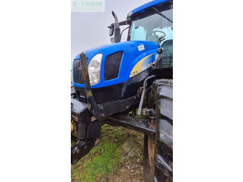 Farm tractor New Holland ts115a: picture 4