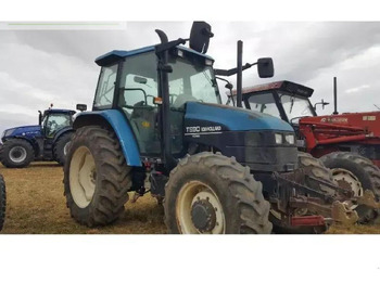 Farm tractor NEW HOLLAND TS