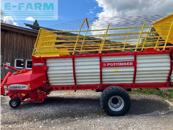 Farm tipping trailer/ Dumper PÖTTINGER