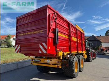 Farm tipping trailer/ Dumper Schuitemaker SR Holland rapide 2000 sw: picture 4 Farm tipping trailer/ Dumper Schuitemaker SR Holland rapide 2000 sw: picture 4