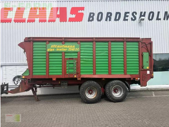 Farm tipping trailer/ Dumper STRAUTMANN