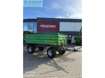 Farm tipping trailer/ Dumper STRAUTMANN