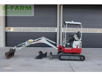 Mini excavator TAKEUCHI
