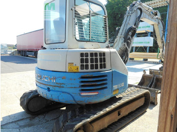 Mini excavator Takeuchi tb 153fr ( 5.650kg ) rototilt +ähnlich powertilt: picture 4