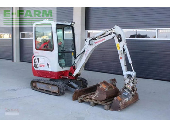 Mini excavator TAKEUCHI