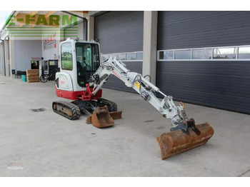 Mini excavator Takeuchi tb 225 - minibagger - powertilt - 2022: picture 5