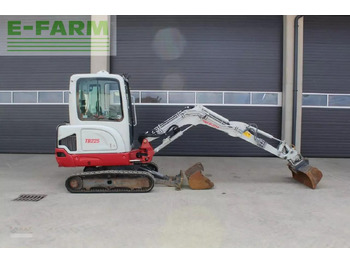 Mini excavator Takeuchi tb 225 - minibagger - powertilt - 2022: picture 4