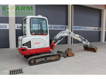 Mini excavator Takeuchi tb 225 - minibagger - powertilt - 2022: picture 3
