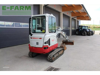 Mini excavator Takeuchi tb 225 - minibagger - powertilt - 2022: picture 2