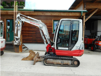 Mini excavator TAKEUCHI
